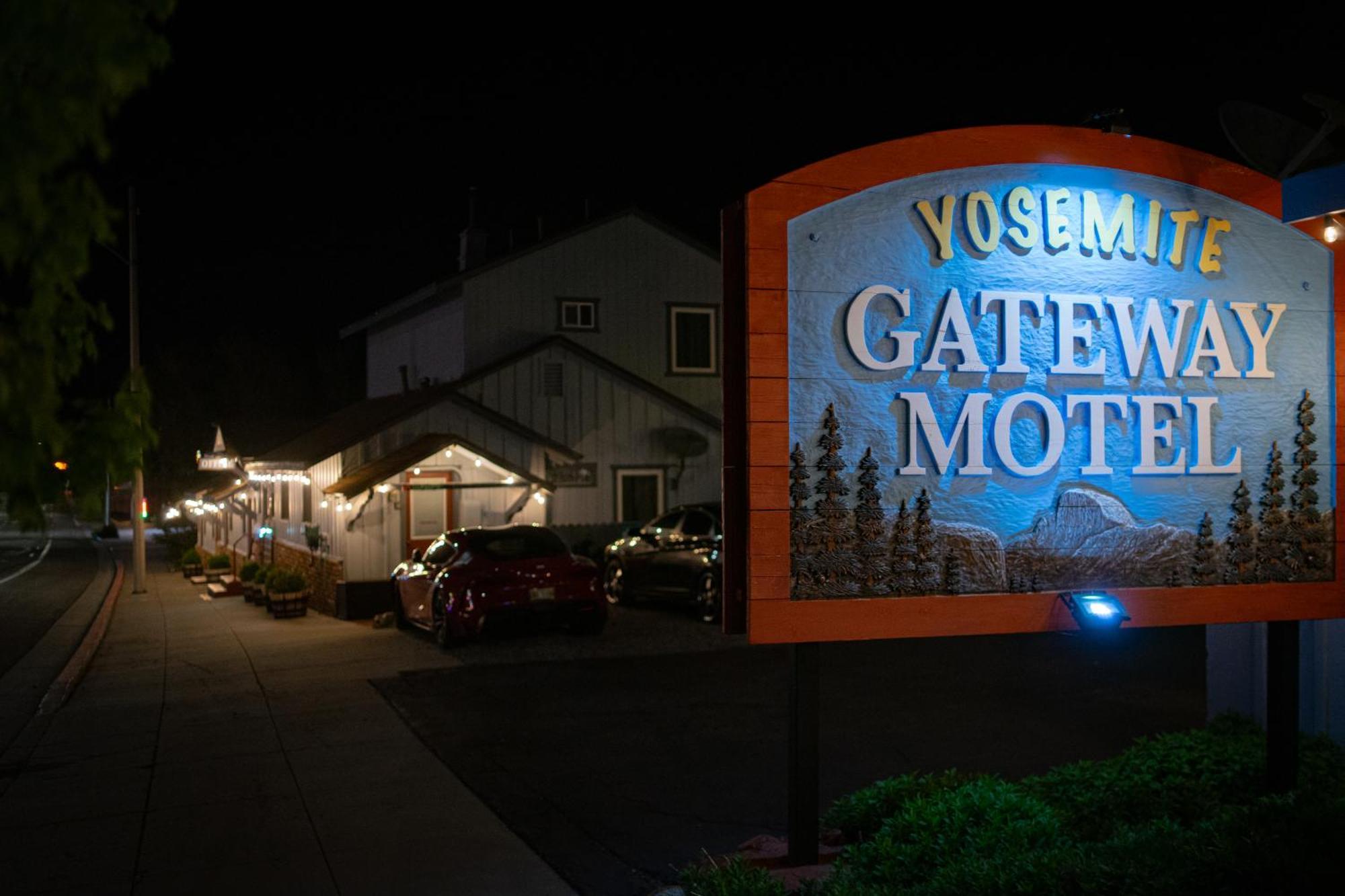 Yosemite Gateway Motel Лі-Вінінг Екстер'єр фото